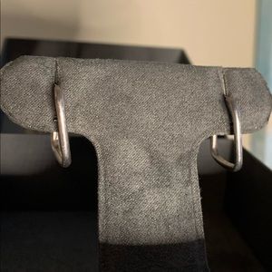 925 Sterling Square Earrings